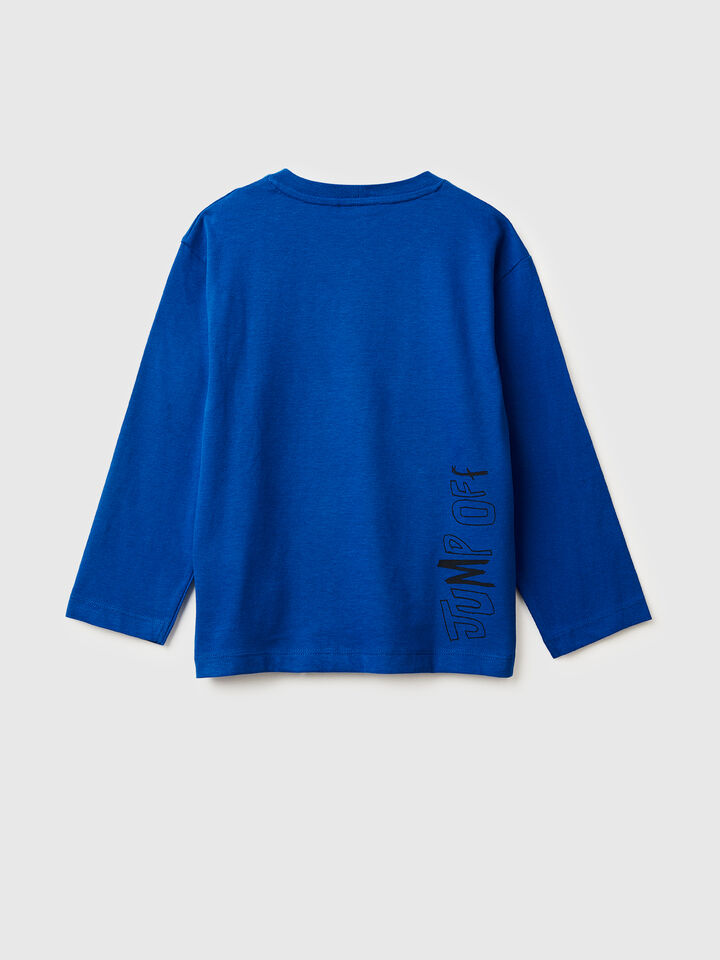 T-SHIRT L/S Junior Boy image number 2